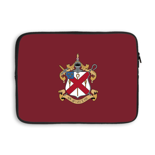 Alpha Chi Rho 13 inch Neoprene Laptop Sleeve 