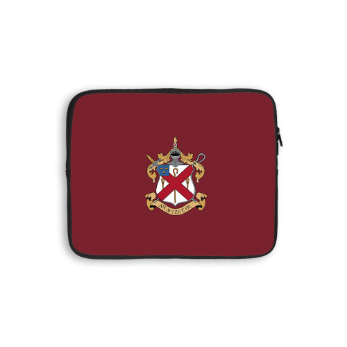 10 inch Neoprene iPad/Tablet Sleeve-Crest