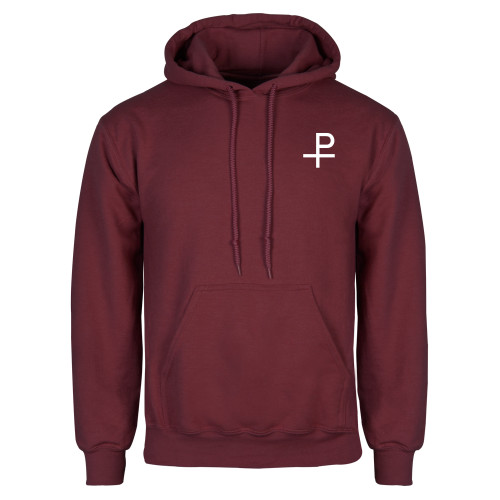  Maroon Fleece Hoodie - Labarum