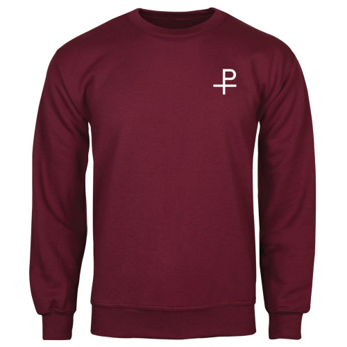 Maroon Fleece Crew-Labarum