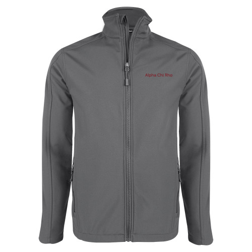  Charcoal Softshell Jacket - Alpha Chi Rho