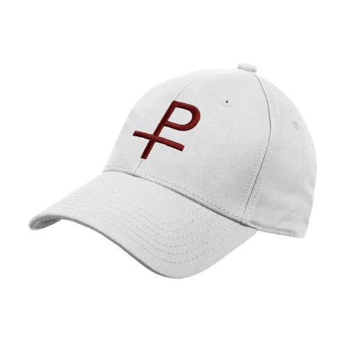White Structured Adjustable Pro Style Hat-Labarum