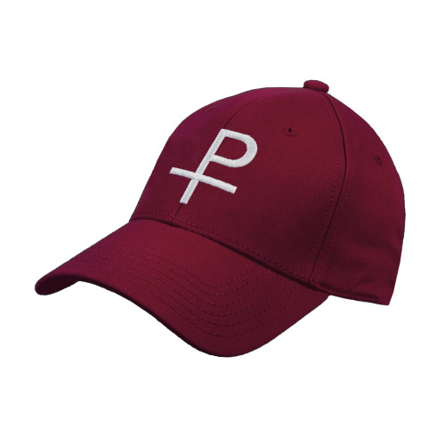 Maroon Structured Adjustable Pro Style Hat-Labarum