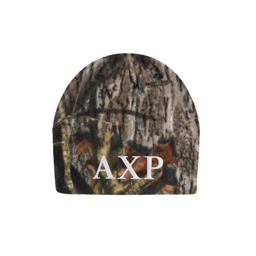 Mossy Oak Camo Fleece Beanie-AXP