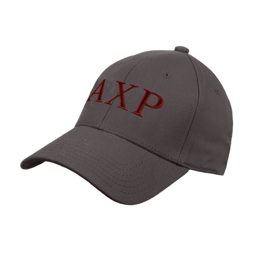 Charcoal Structured Adjustable Pro Style Hat-AXP