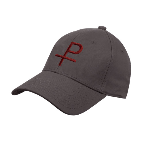 Charcoal Structured Adjustable Pro Style Hat-Labarum