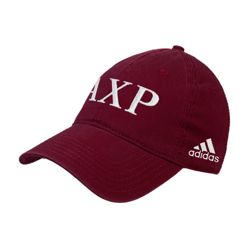 Adidas Maroon Adjustable Washed Slouch-AXP