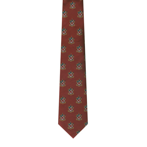 Traditional Silk Tie-Crest