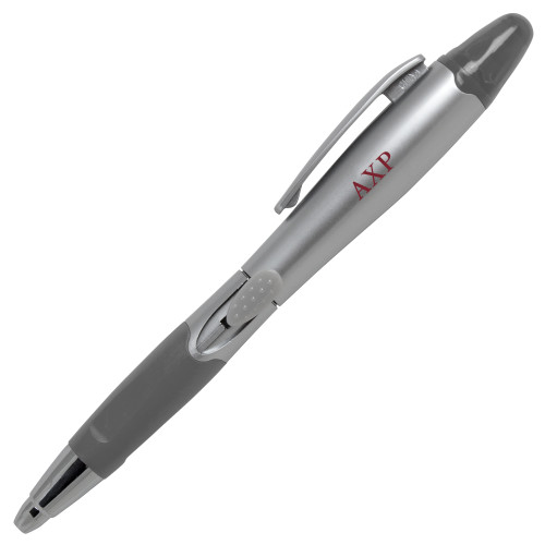  Silver/Silver Blossom Pen/Highlighter - AXP