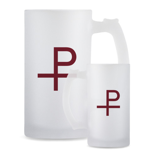  Full Color Decorative Frosted Glass Mug 16oz - Labarum