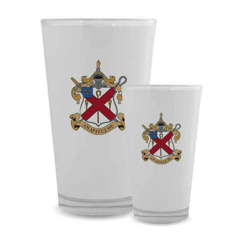  Full Color Glass 17oz - Crest