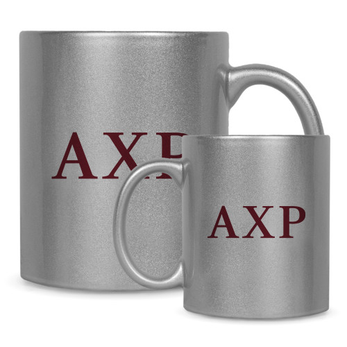  Full Color Silver Metallic Mug 11oz - AXP