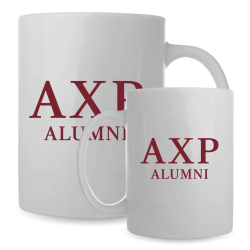  Alumni Full Color White Mug 15oz - Alumni