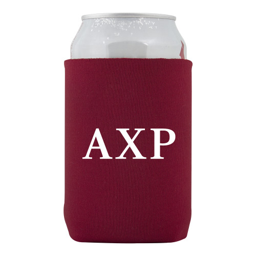 Neoprene Maroon Can Holder-AXP