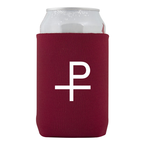 Neoprene Maroon Can Holder-Labarum