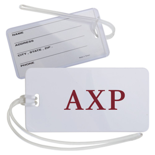  Luggage Tag - AXP
