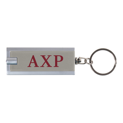  Turbo Silver Flashlight Key Holder - AXP