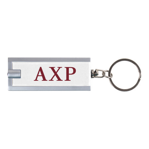  Turbo White Flashlight Key Holder - AXP