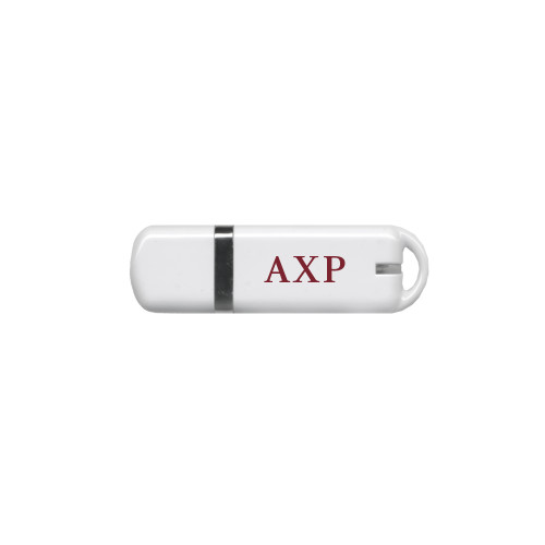  USB White Pen Drive 4G - AXP