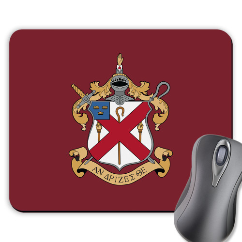  Full Color Mousepad - Crest