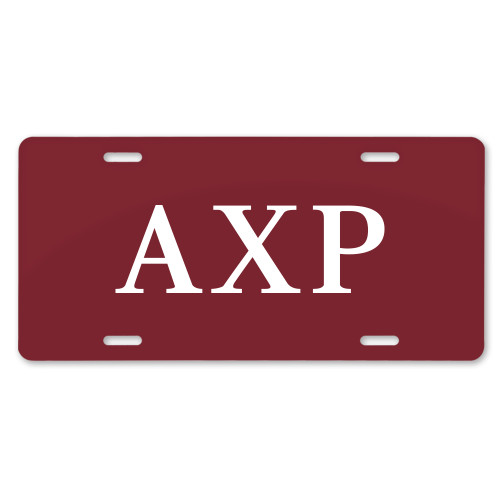  License Plate - AXP