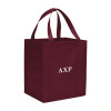 Thumbnail image for  Non Woven Maroon Grocery Tote