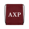 Thumbnail image for  Maroon Drawstring Backpack
