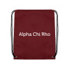 Thumbnail image for  Maroon Drawstring Backpack
