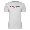 Thumbnail image for  Next Level White SoftStyle T Shirt