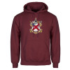 Thumbnail image for  Maroon Fleece Hoodie