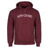 Thumbnail image for  Maroon Fleece Hoodie