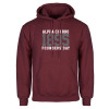 Thumbnail image for  Maroon Fleece Hoodie