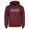 Thumbnail image for  Maroon Fleece Hoodie