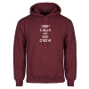 Thumbnail image for  Maroon Fleece Hoodie