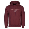 Thumbnail image for  Maroon Fleece Hoodie