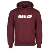 Thumbnail image for  Maroon Fleece Hoodie