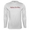 Thumbnail image for  White Performance Long Sleeve Shirt