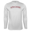 Thumbnail image for  White Performance Long Sleeve Shirt