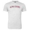 Thumbnail image for  Next Level Heather White Triblend Tee