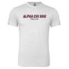 Thumbnail image for  Next Level Heather White Triblend Tee