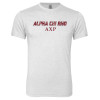 Thumbnail image for  Next Level Heather White Triblend Tee