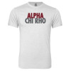 Thumbnail image for  Next Level Heather White Triblend Tee