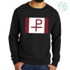 Thumbnail image for  Allmade Black Organic French Terry Crewneck Sweatshirt