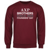 Thumbnail image for  Maroon Fleece Crew