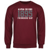 Thumbnail image for  Maroon Fleece Crew