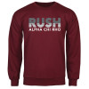 Thumbnail image for  Maroon Fleece Crew