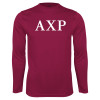 Thumbnail image for  Maroon Performance Long Sleeve Shirt