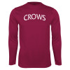 Thumbnail image for  Maroon Performance Long Sleeve Shirt