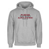 Thumbnail image for  Grey Fleece Hoodie