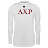 Thumbnail image for  Under Armour White Long Sleeve Tech Tee